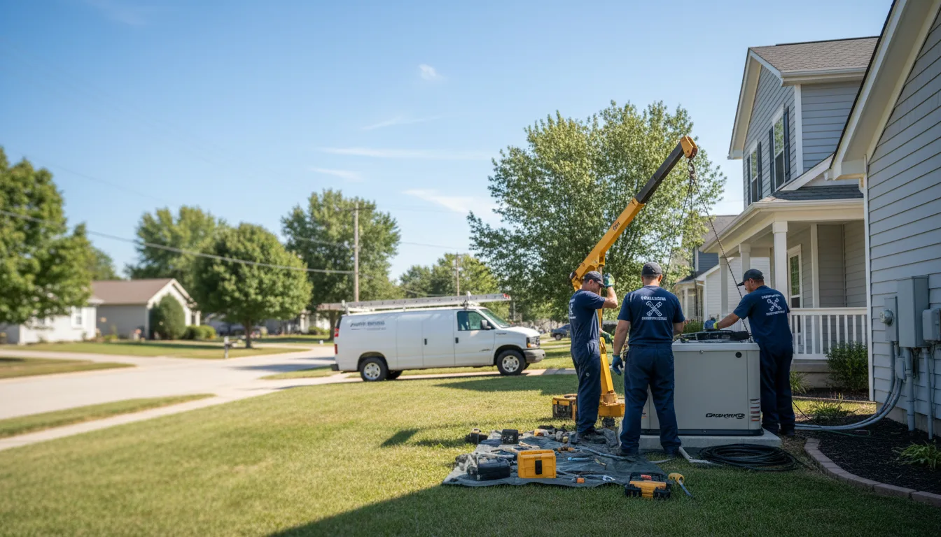 Generator Installation in Smithboro, IL near me